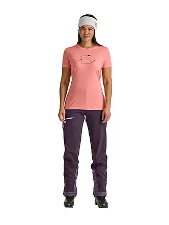 ORTOVOX | Pantalon de randonnée softshell Pizol pour femmes | 